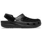 Crocs Yukon Vista II LR Clog (unisex) - Black/Slate Grey, 46/47