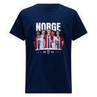 Norja T-paita Players - Sininen Lapset