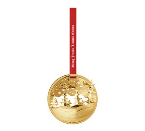 Georg Jensen - 2006 Joulukoriste Kulta