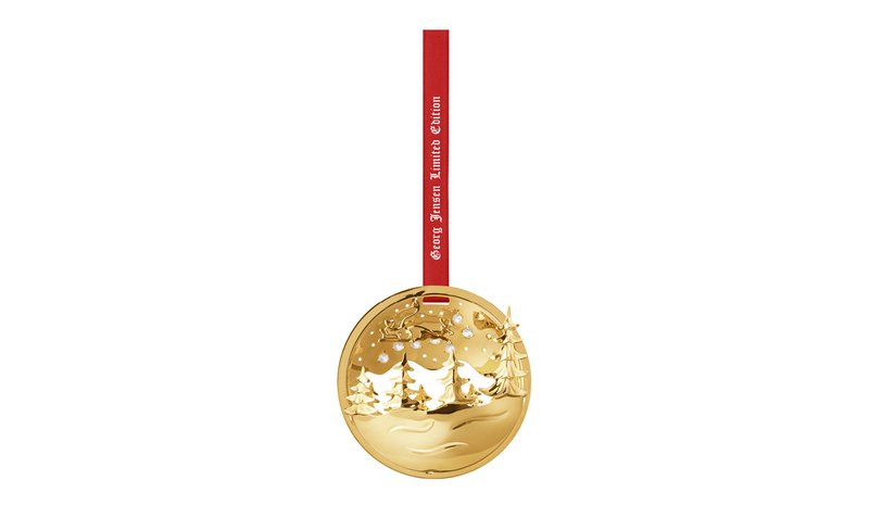 Georg Jensen - 2006 Joulukoriste Kulta