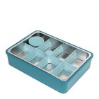 Platterbox - Lisävarustesarja eväsrasiaan 2-8 lokeroa Teal