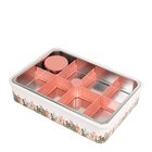 Platterbox - Lisäosa eväsrasiaan 2-8 lokeroa Floral