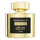 Lattafa Confidential Private Gold EDP 100 ml