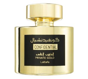 Lattafa Confidential Private Gold EDP 100 ml
