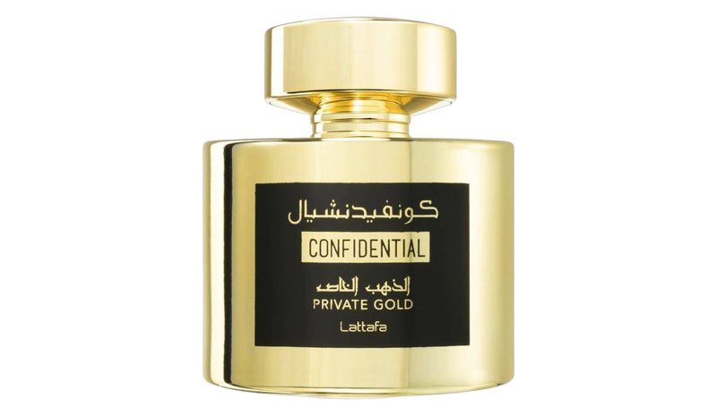 Lattafa Confidential Private Gold EDP 100 ml