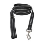 Icepeak Pet Highway Basic Talutushihna Musta Koko M: 180cmx25mm Koirille