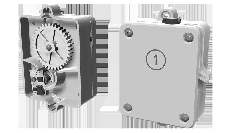Ultimaker Left Feeder Assembly
