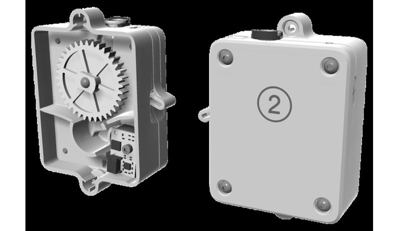 Ultimaker Right Feeder Assembly