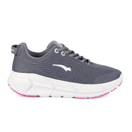 Bagheera Eclipse -tennarit (unisex) - Black/Dark Grey, 46