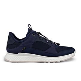 Ecco Exostride M Low GORE-TEXÂ® -tennarit (miehet) - Black, 41