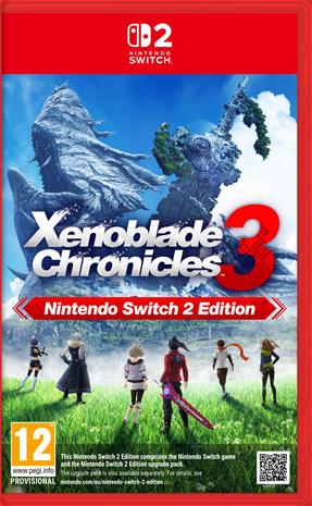 Xenoblade Chronicles 3 - Nintendo Switch 2 Edition, Nintendo Switch 2 -peli – kuva 1/6