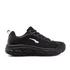 Bagheera Nitro -tennarit (unisex) - Black/Dark Grey, 40