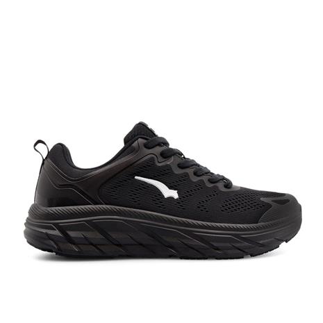 Bagheera Nitro -tennarit (unisex) - Black/Dark Grey, 40