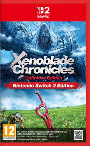Xenoblade Chronicles: Definitive Edition - Nintendo Switch 2 Edition, Nintendo Switch 2 -peli