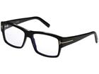 Tietokonelasit Tom Ford FT5941-B 001 joissa on sinisen valon suodatin