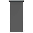 vidaXL Parvekkeen sivu aurinkovarjo 60 x 250 cm