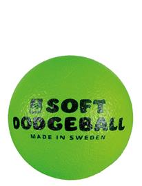 SportMe Sportme Soft Dodgeball, Neon Green - Green - ONE SIZE