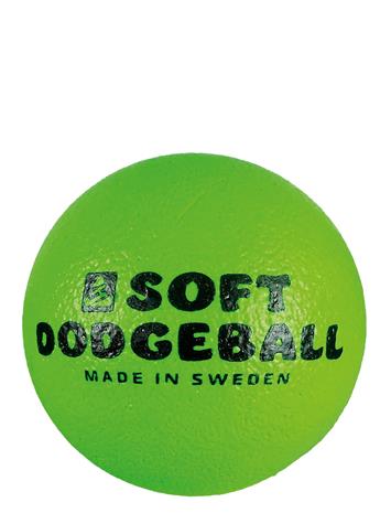 SportMe Sportme Soft Dodgeball, Neon Green - Green - ONE SIZE
