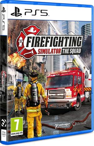 Firefighting Simulator: The Squad, PS5 -peli