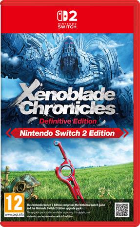 Xenoblade Chronicles: Definitive Edition - Nintendo Switch 2 Edition, Nintendo Switch 2 -peli