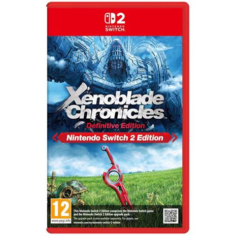 Xenoblade Chronicles: Definitive Edition - Nintendo Switch 2 Edition, Nintendo Switch 2 -peli