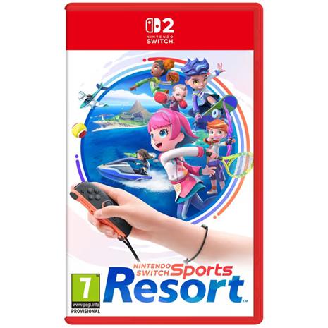 Nintendo Switch Sports Resort, Nintendo Switch 2 -peli