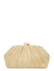 SUI AVA Saint Tropez Clutch - Beige - ONE SIZE