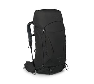 Osprey Kestrel 48 -vaellusrinkka (miehet) - Black, S/M