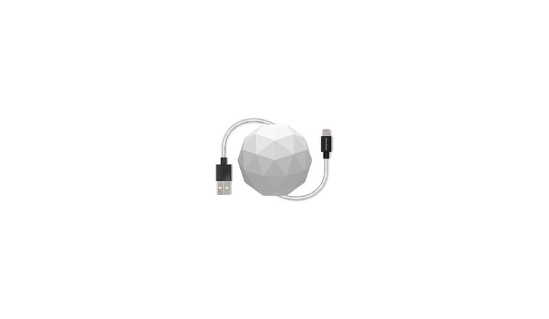 Usbepower Cosmo Cable USB-A to Ligtning 1m - White – kuva 1/5