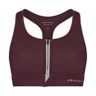 Röhnisch Essential Zip Sportsbra -urheilurintaliivi (naiset) - Port Royal, XS
