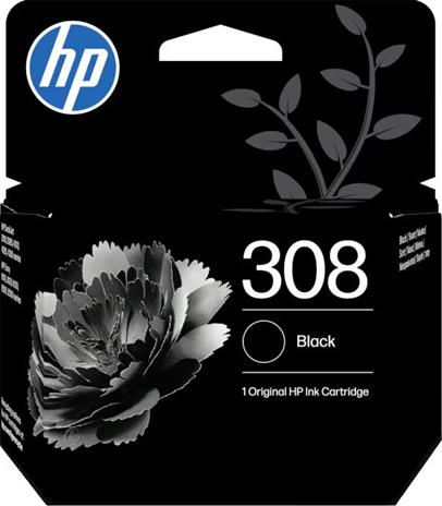 HP 308 Black Original Ink Cartridge