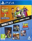 Toy Story: Retro Roundup! + Toy Story 3 - Complete Edition (Double Pack), PS4 -peli