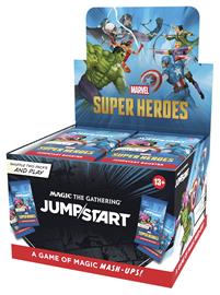 Magic the Gathering: Marvel Super Heroes Jumpstart Booster KORTTI