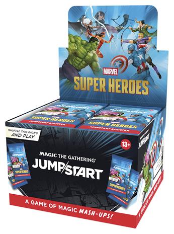 Magic the Gathering: Marvel Super Heroes Jumpstart Booster KORTTI