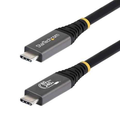 StarTech.com - USB-C cable - 24 pin USB-C to 24 pin USB-C - 1.51 m