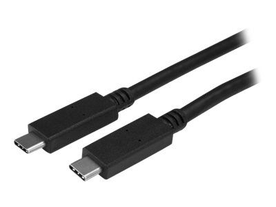 StarTech.com USB-C Cable with Power Delivery (5A) - M/M - 1 m (3 ft.) - USB 3.1 (10Gbps) - USB-IF Certified