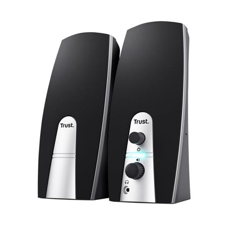 Trust BASICS 2.0 SPEAKER SET - 2.0 kanava - musta