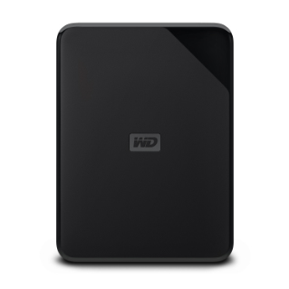 WD Elements SE - SSD - Ulkoiset kovalevyt - 4TB - musta