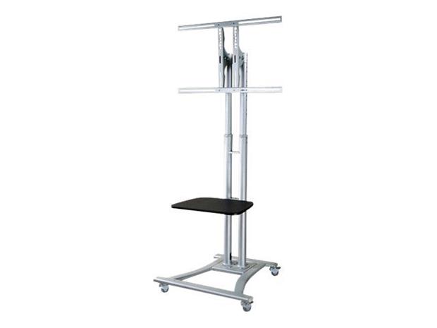 NewStar Mobile Flatscreen Floor Stand - (height: 80-180 cm)
