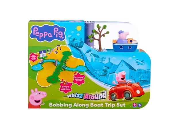 Peppa Pig PEPPA WHIZZ AROUND BOBBING ALONG BOAT TRIP