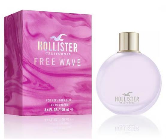 Hollister Free Wave For Her - EdP 100 ml