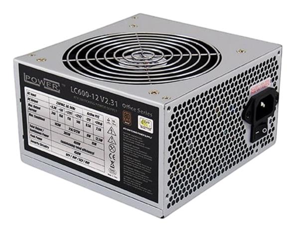 LC Power Office Series LC600-12 V2.31, virtalähde -