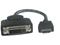 Lindy adapter - 20 cm – kuva 2