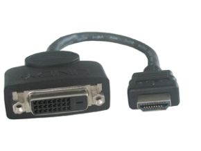 Lindy adapter - 20 cm – kuva 2/4