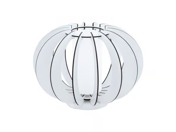 EGLO STELLATO 2 TABLE Ø300 OPAL/WHITE – kuva 2/3