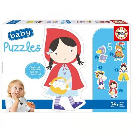 Educa Puzzle Educa Baby Puzzles Once Upon A Time