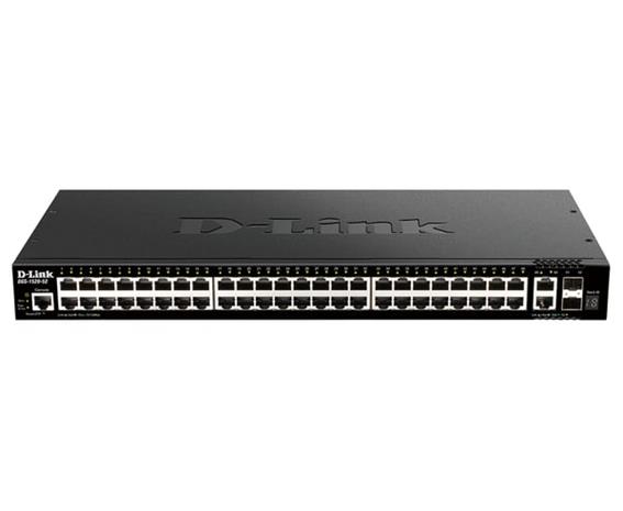 D-Link DGS-1520-52, kytkin – kuva 2/3