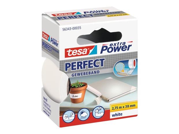 TESA extra Power Perfect 2.75m x 38mm / hfb