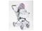 Tiny Treasures Pram nuken vaunut – kuva 3