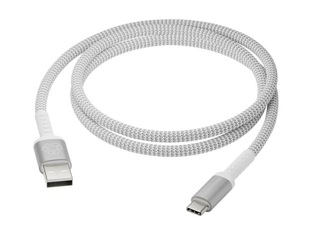 USB-A - USB-C, kaapeli 1,2 m